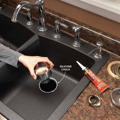 how to use plumbers putty on kitchen sink
